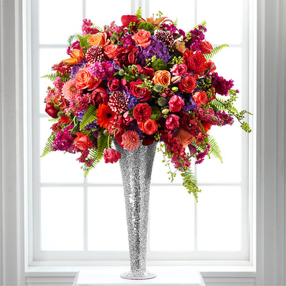 Flower Jeweled Arrangement –  Guilles Flowers Santa Clara, San Jose CA