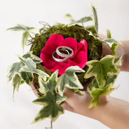 Lila Rose Ring Nest –  Guilles Flowers Santa Clara, San Jose CA