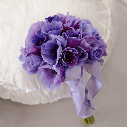 Purple Passion Bouquet –  Guilles Flowers Santa Clara, San Jose CA