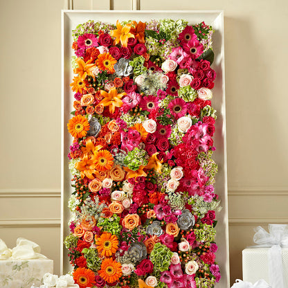 Fresh Picked Floral Wall –  Guilles Flowers Santa Clara, San Jose CA