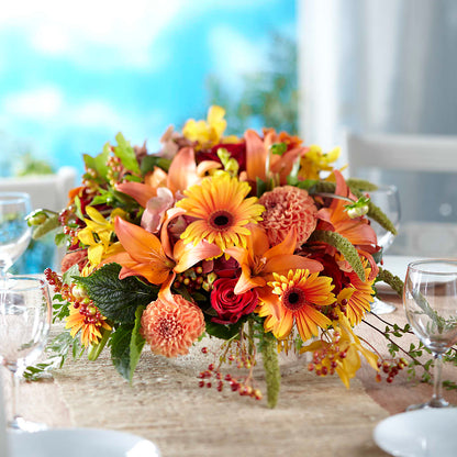 One and Only Centerpiece –  Guilles Flowers Santa Clara, San Jose CA