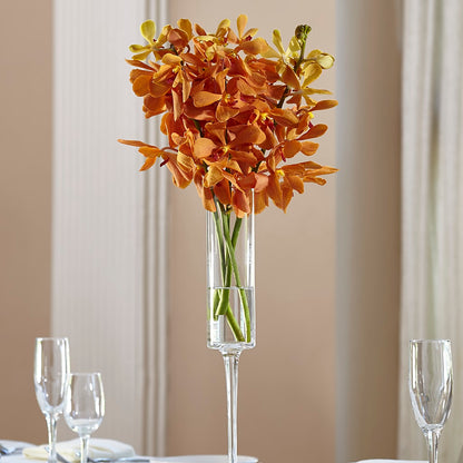 Orange Mokara Bouquet –  Guilles Flowers Santa Clara, San Jose CA